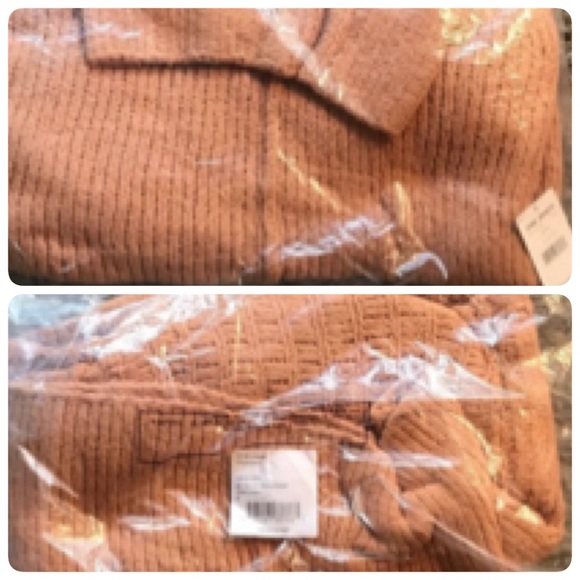 Free People BE YOURS COWL NECK PULLOVER SWEATER NWT - Picture 11 of 11